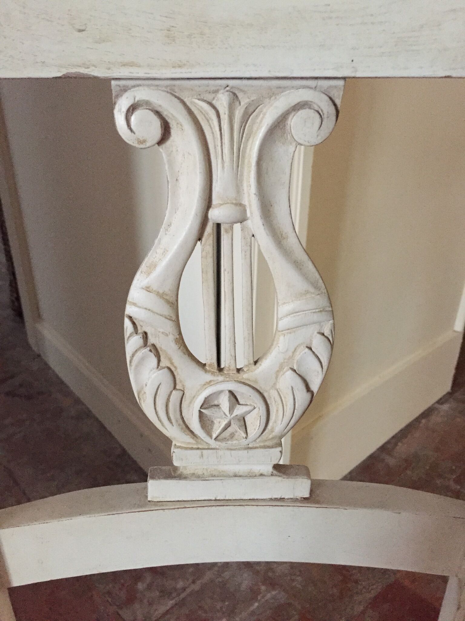 Louis XVI style chair