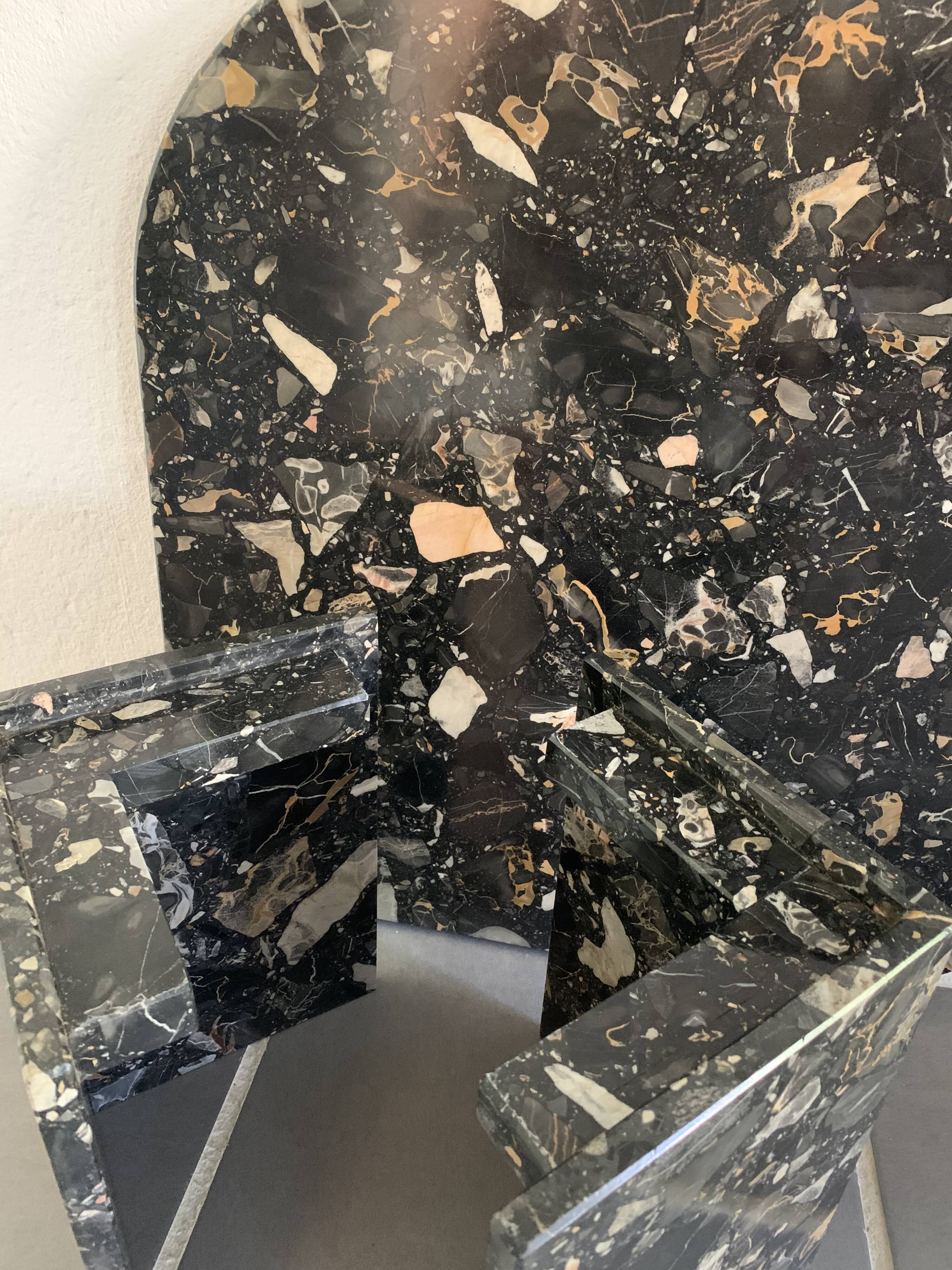 Vintage marble coffee table