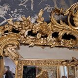 19th century mirror 177 x 114