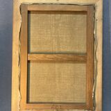 Painting by G. Bournonville, signed and dated 1958, oil on canvas