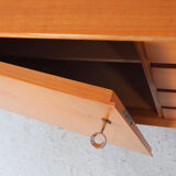 Cherry sideboard with drawers, 1960s