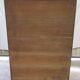 Vintage Clamshell Cabinet