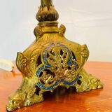 Brass lamp