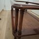 English style mahogany coffee table