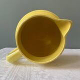 Ancien pichet jaune Ste Amandinoise St Amand