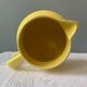 Old yellow pitcher Ste Amandinoise St Amand