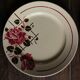 6 mismatched dinner plates