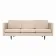 Canapé en velours beige Alta, design scandinave