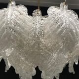 Mazzega chandelier 1960