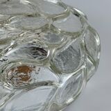 60s 70s ceiling lamp or wall lamp Bubble Glass Germany Space Age Design