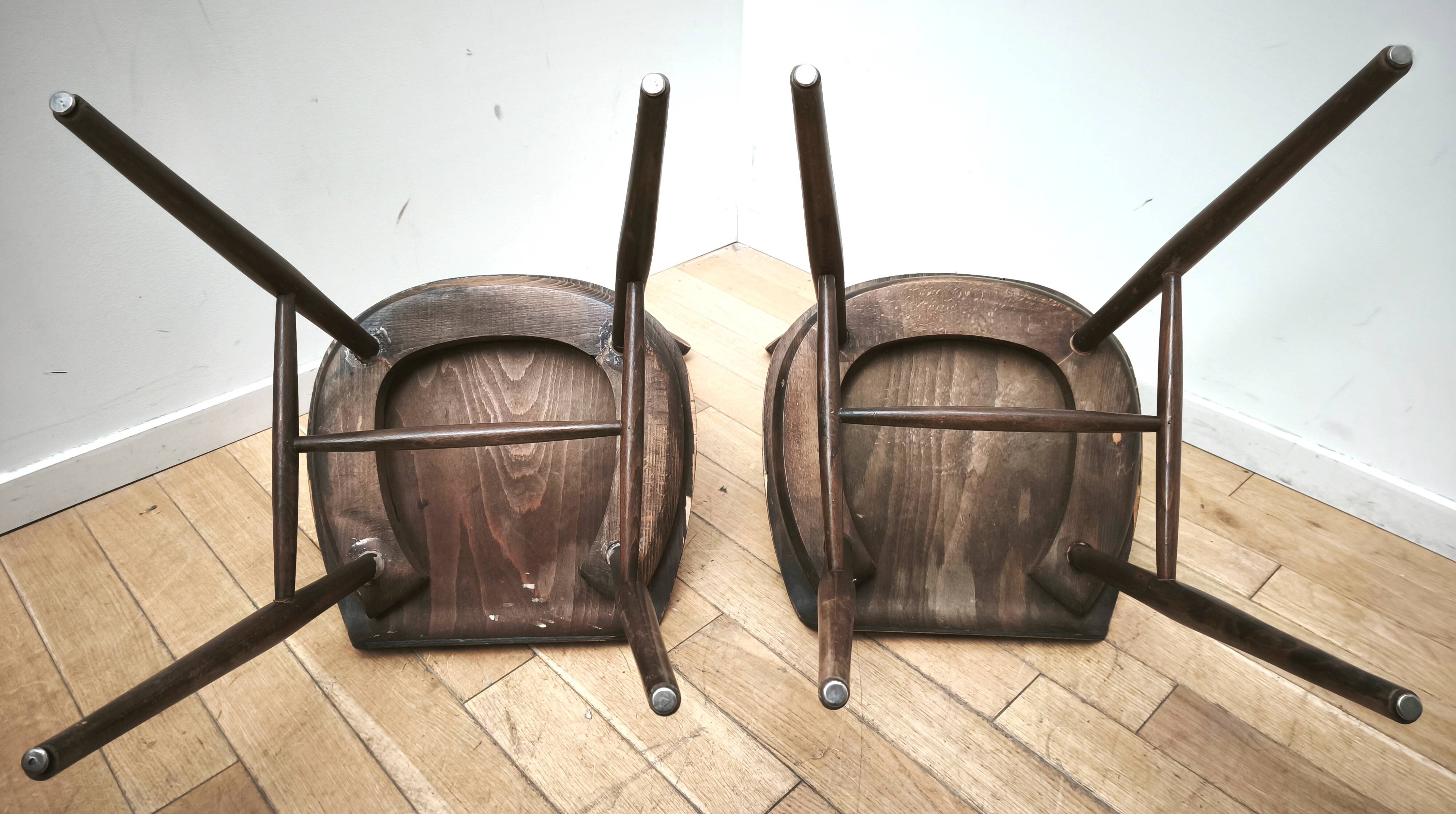 Pair of vintage Tapiovara chairs