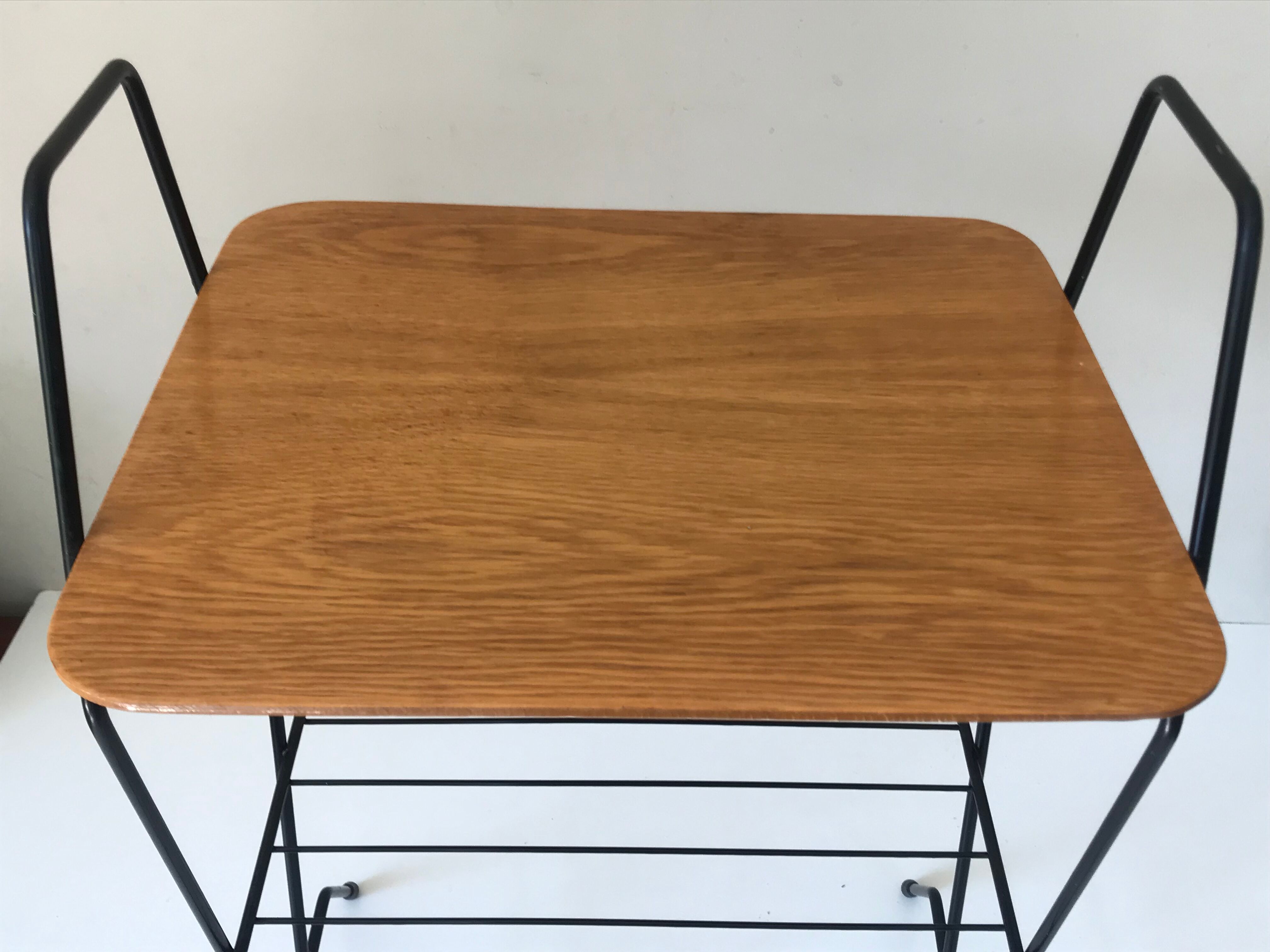 Vintage bedside or side table 60 s