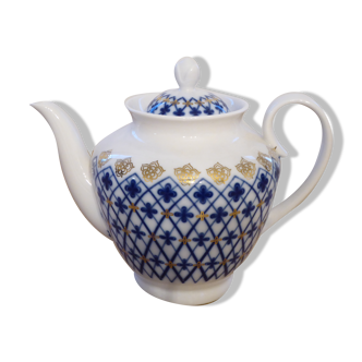 Théière verseuse en porcelaine