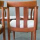 Mid-century teak dining chairs from Vamdrup stolfabrik, 1960s, set of 6