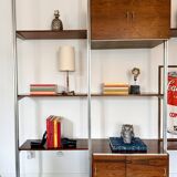 Modular bookshelf George Nelson & Associates OMNI system