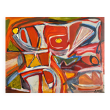 Bram van Velde MP 389 - Embrasement, 1981