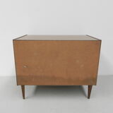 Vintage chest of drawers on tapered legs