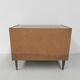 Commode vintage sur pieds effilés