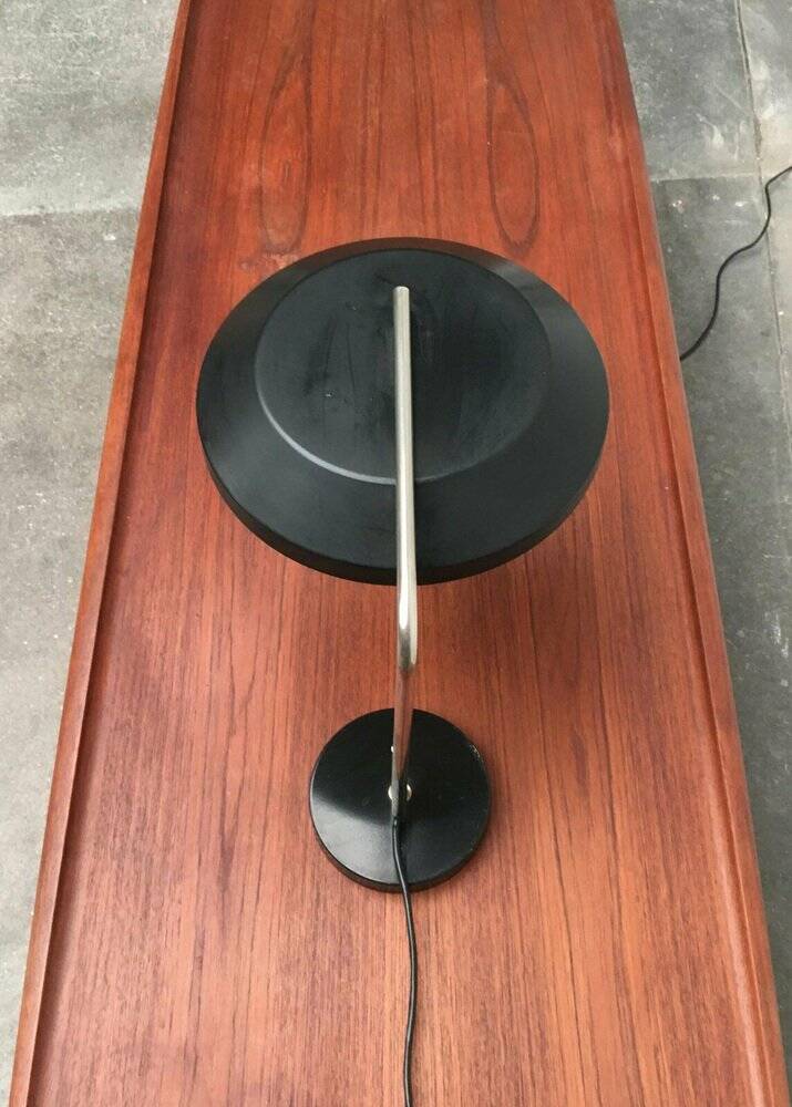 Mid-century minimalist swivel table lamp, 1960s