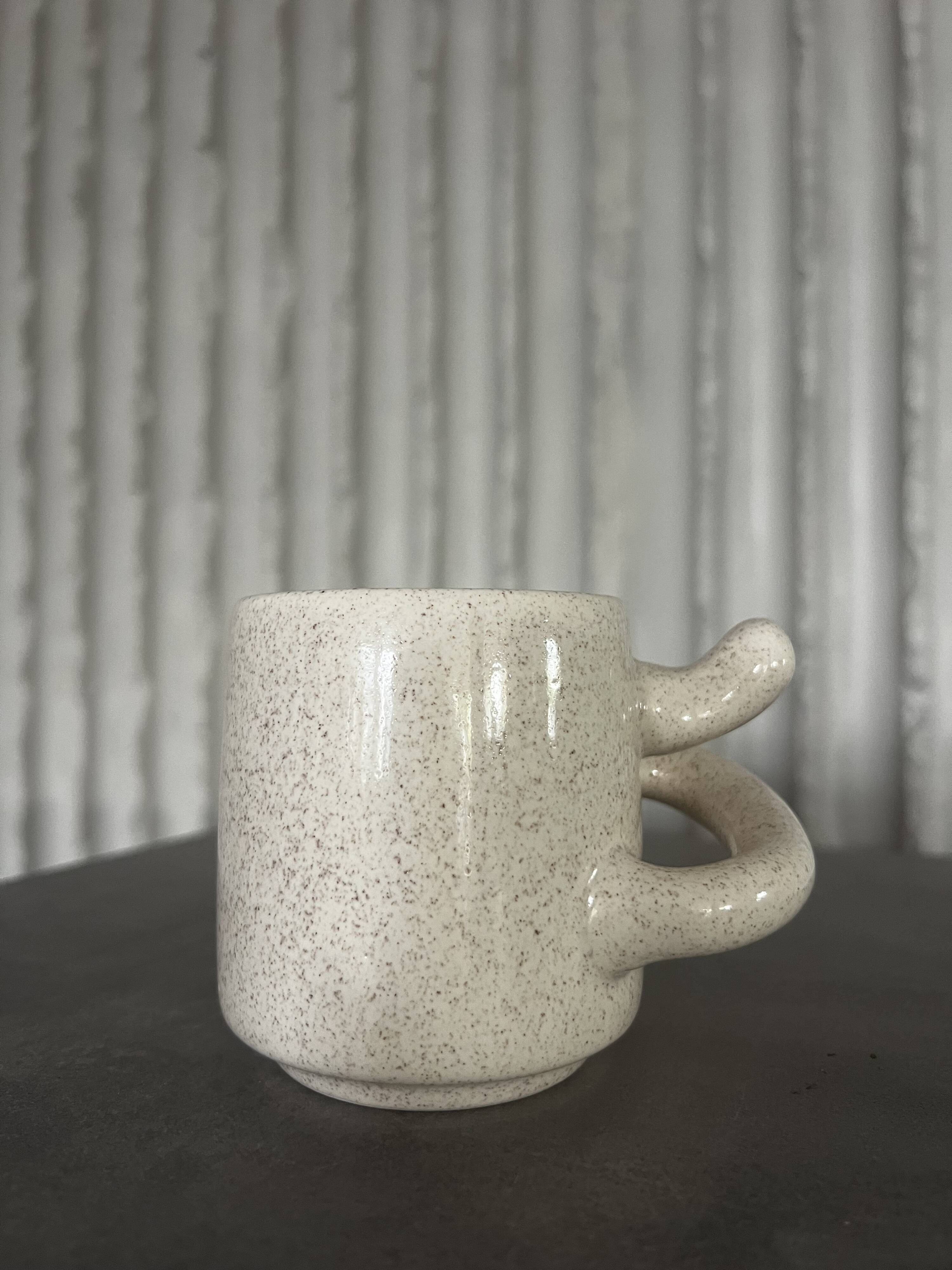 Ove Pollas Ceramic Tea Set — Pollas Design, Denmark, 1970s