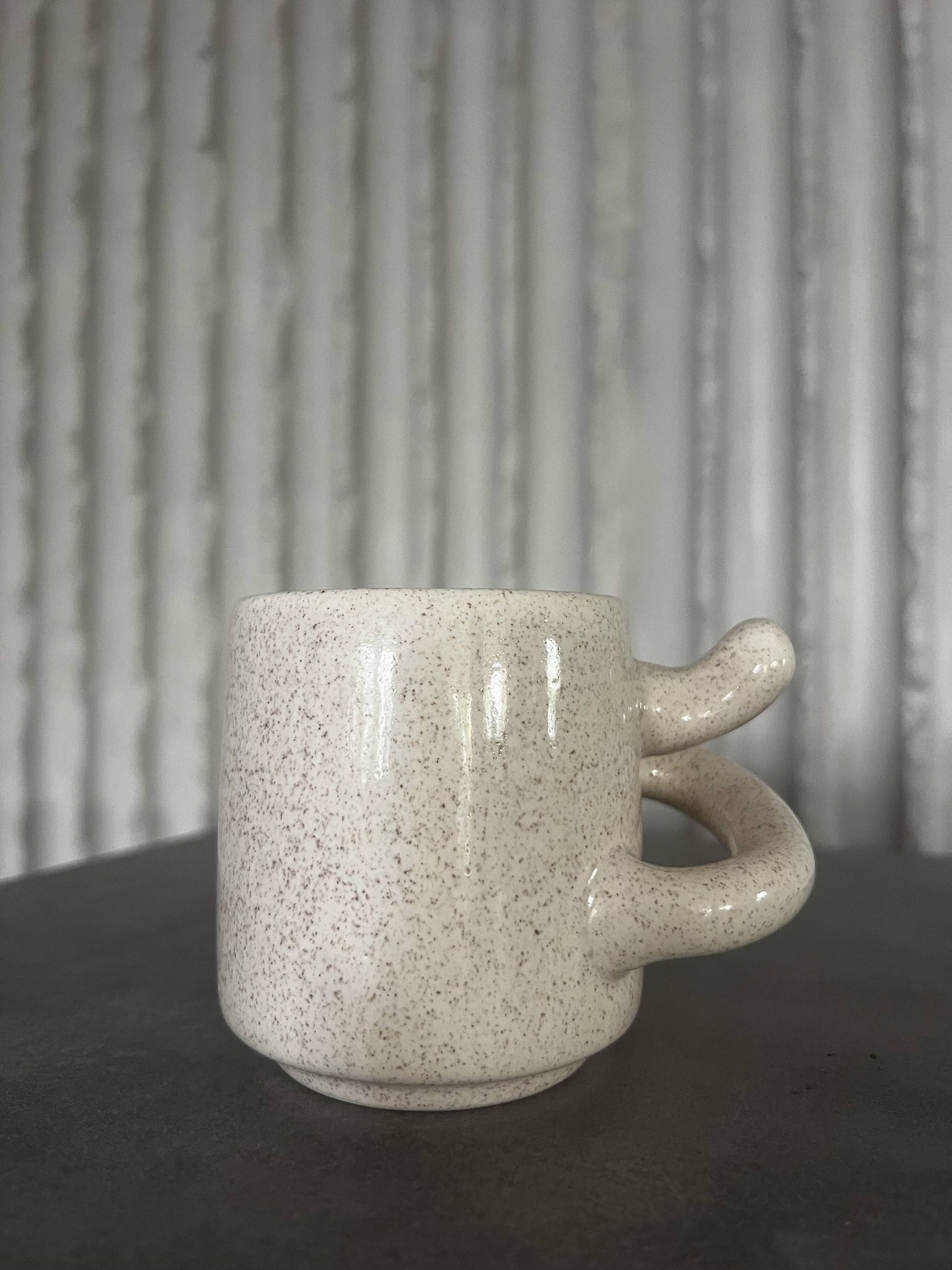 Ove Pollas Ceramic Tea Set — Pollas Design, Denmark, 1970s