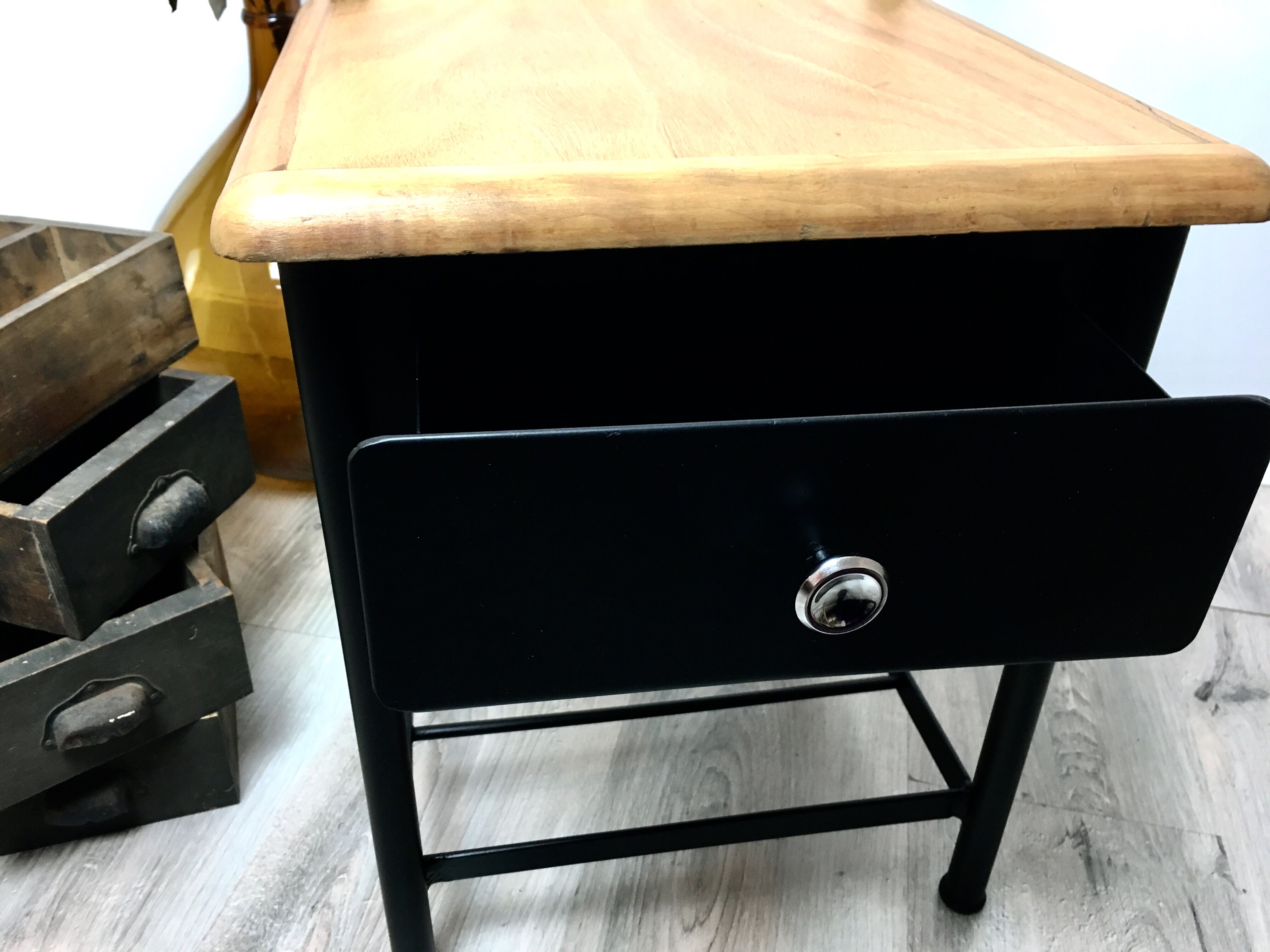 Bedside of boarding school