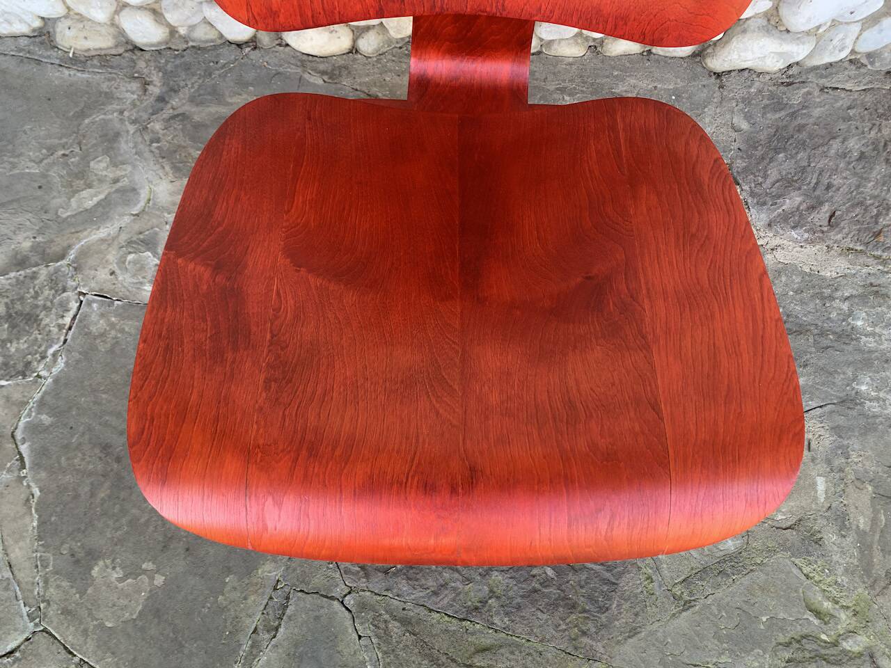 LCW Lounge Chair Eames by Evans / Herman Miller 1950s