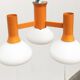 Suspension orange vintage