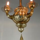 Venetian lantern made of murano glass