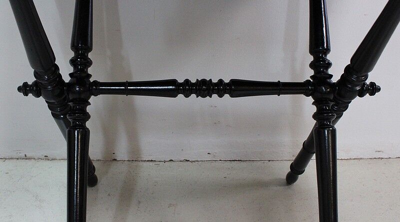 Folding table, Napoleon III era - 19th century