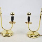 Pair of table lamps, Massive, 1980s