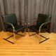 A set of four "Brno" chairs 1980s