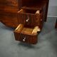 1935s pair of rare Art Deco bedside tables, Czechoslovakia