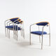 Set of 4 Henrik Tengler chairs 'Chairman' by Hansen & Sorensen Denmark