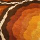 Vintage wool rugs , Italy 70s