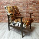 Fauteuil rénové BW-14, Tiger, Pologne années 1960