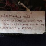 Tapestry "The Medieval City" Aubusson