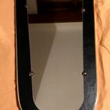 Vintage 60s free-form mirror 34x62cm