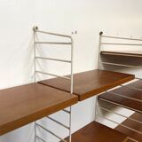 Nisse Strinning shelf wall system from the 1960s