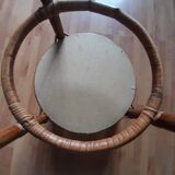 Servant - vintage bamboo stool