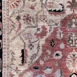Fine Afghan Wool Ziegler Rug 276x184 cm