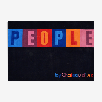 Carpet " People " 170 cm X 240 cm