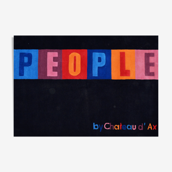 Tapis  » People « - 170 cm X 240 cm