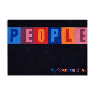 Tapis  » People « - 170 cm X 240 cm