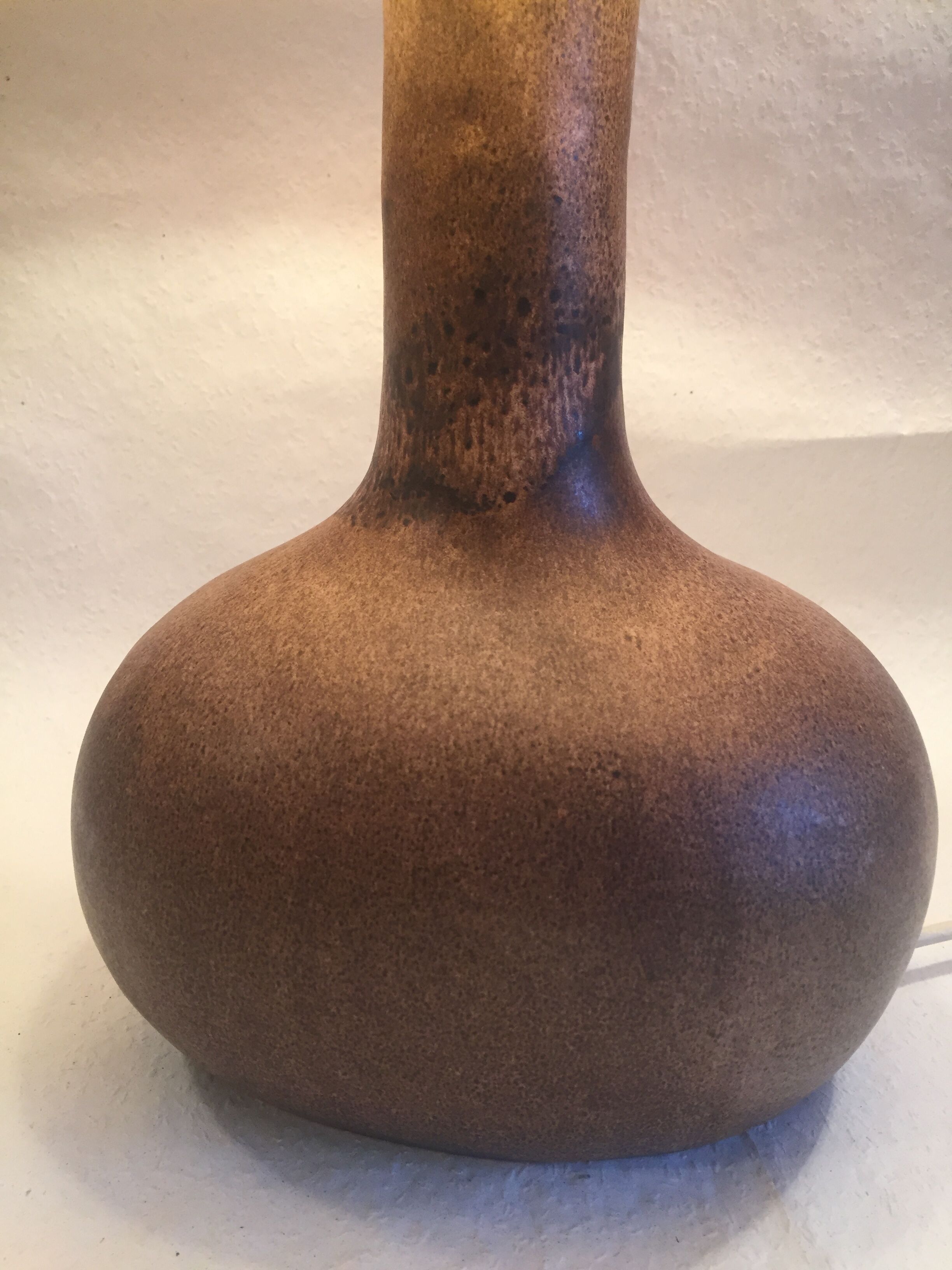 Ceramic lamp fabric lampshade 70