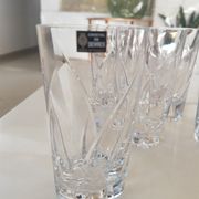 Verres Niagara Crystal from Sèvres