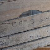 Wooden crate crate