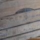 Wooden crate crate
