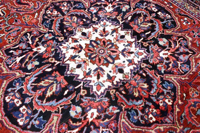 Persian carpet ancient heriz 240x345cm
