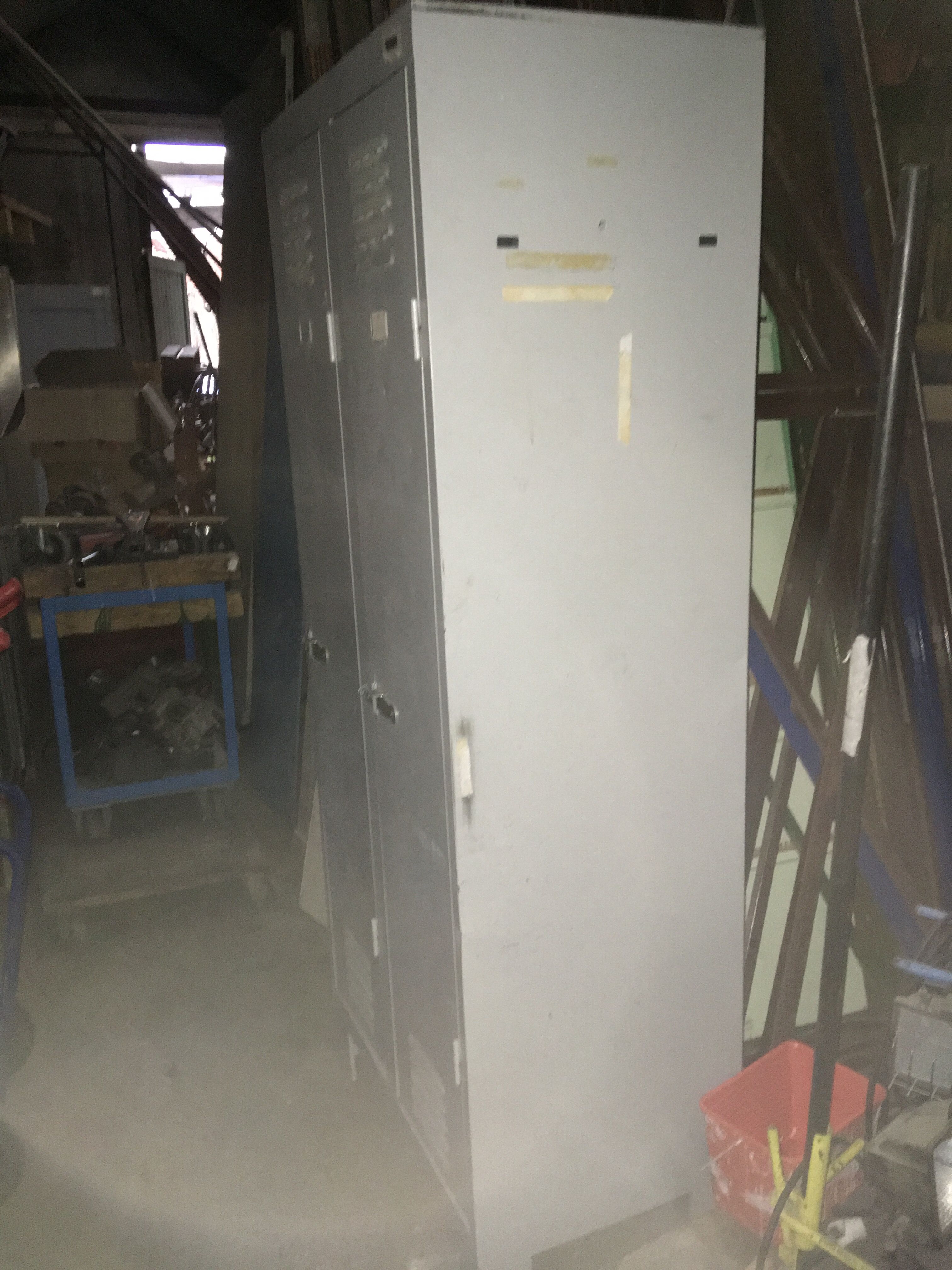 Factory locker 2 lockers metal